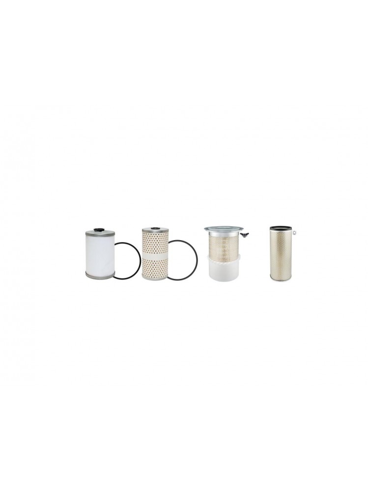 DOOSAN DH 450 Filter Service Kit w/Daewoo D2848T Eng.