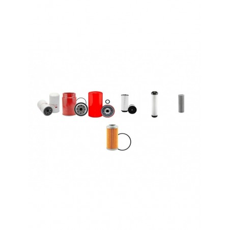 Doosan DX140LCR Filter Kit