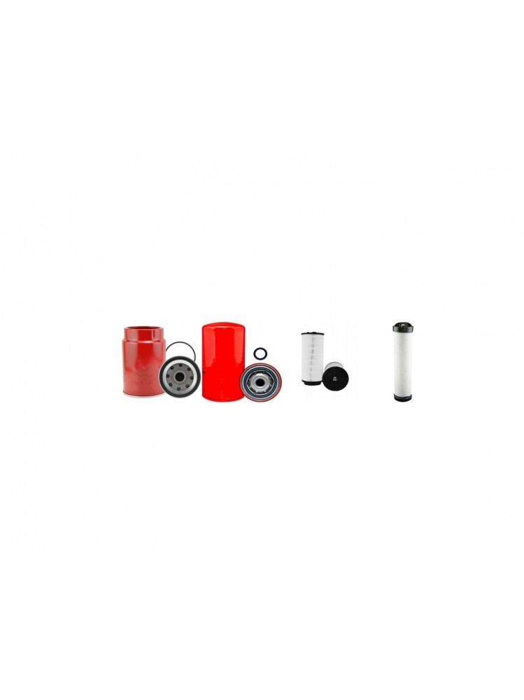 Doosan DX140R Filter Kit