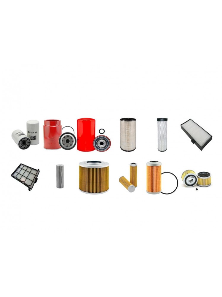 DOOSAN DX 140 W Filter Service Kit w/Daewoo DL06 Eng.   YR  2009-