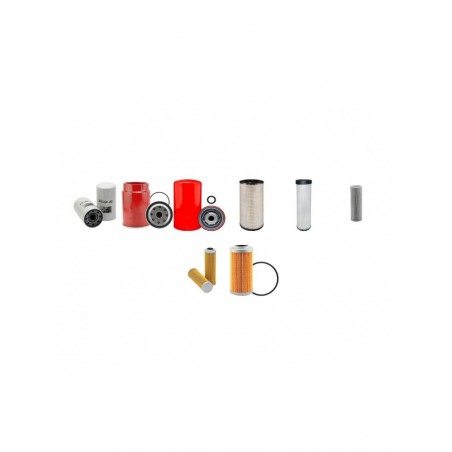 Doosan DX160 Filter Kit