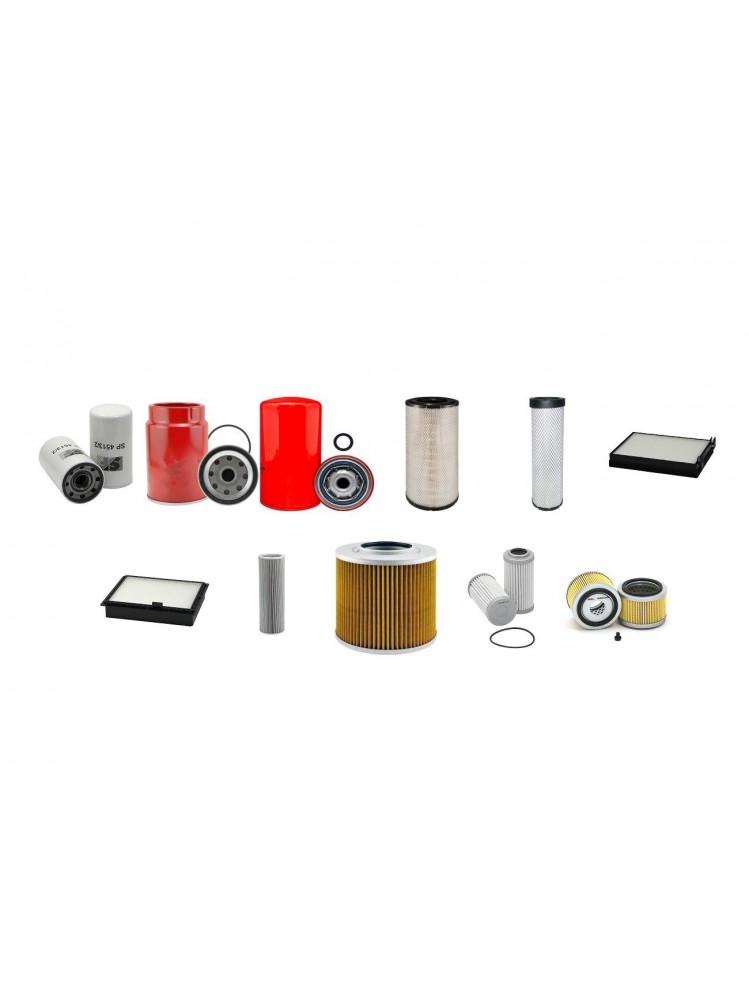 Doosan DX225LC-3 Filter Kit