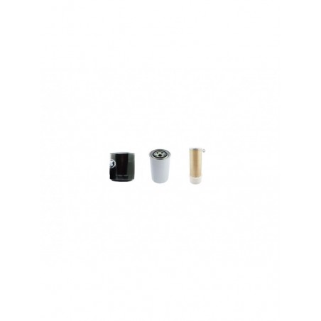 DOOSAN E20WJD Filter Service Kit with John Deere Eng