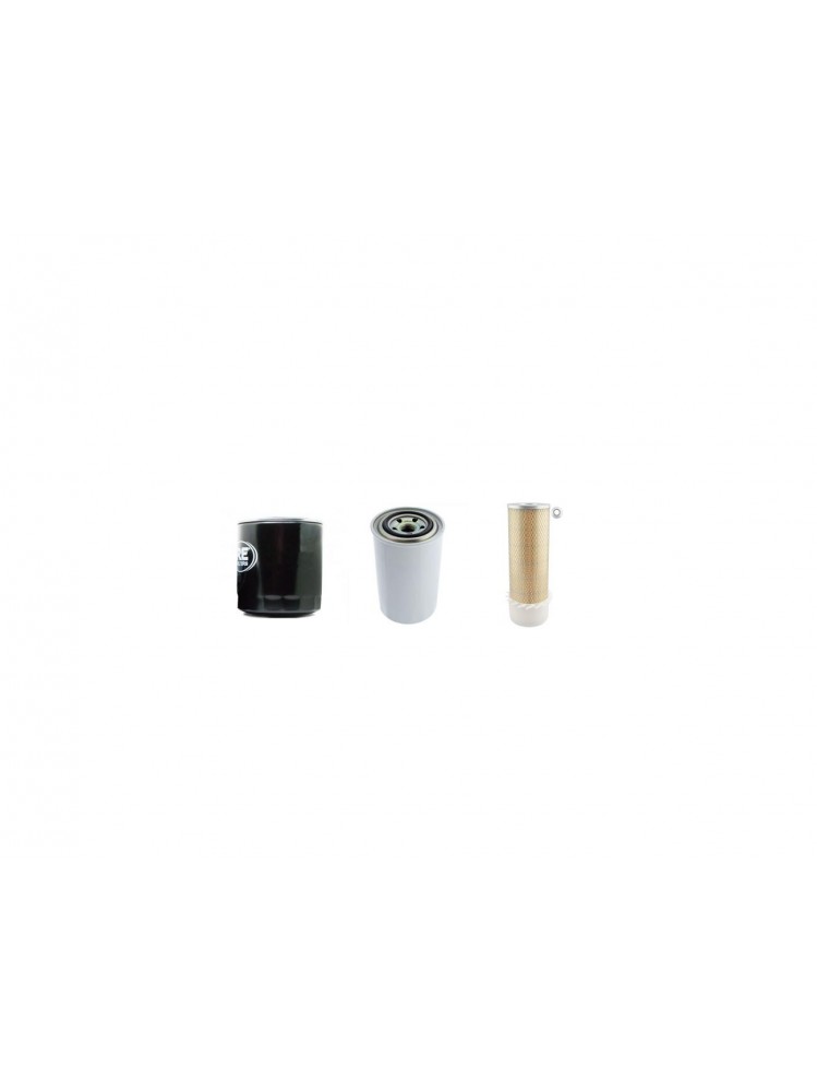 Doosan E20XWJD Filter Kit