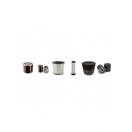 Doosan E25 Filter Kit