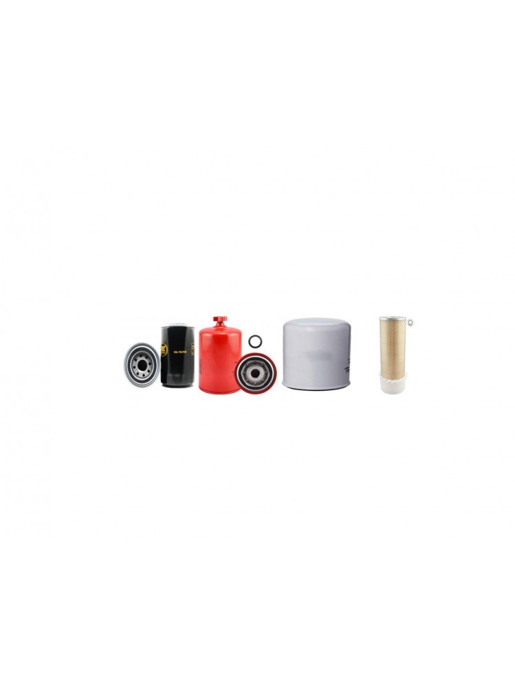 Doosan E30WCU Filter Kit