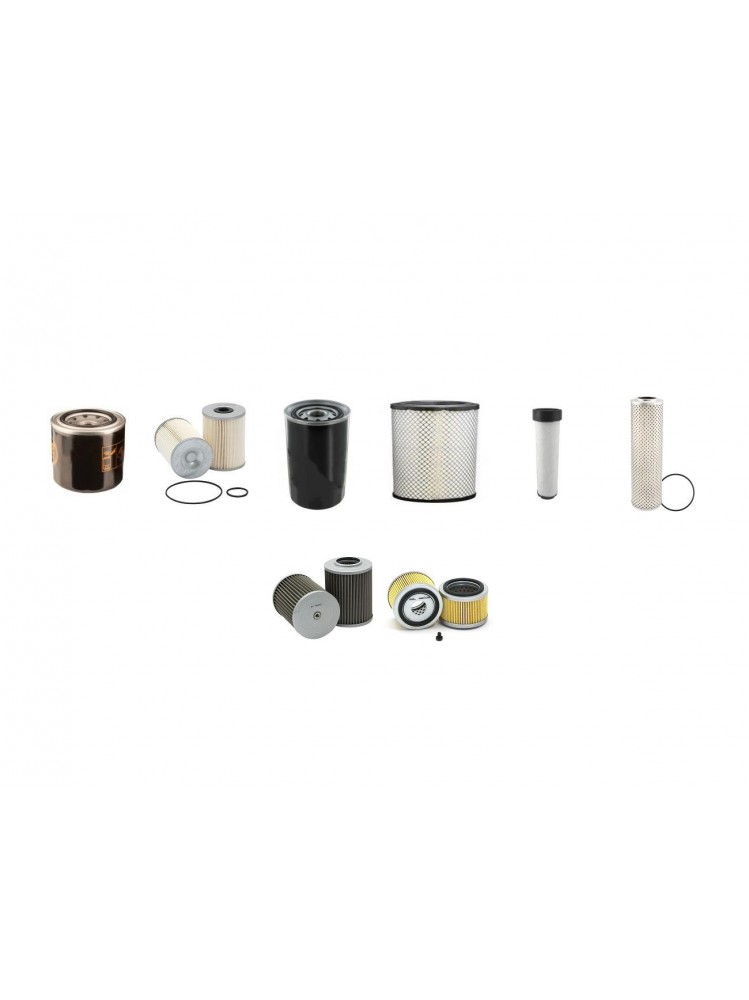 Doosan E62 Filter Kit