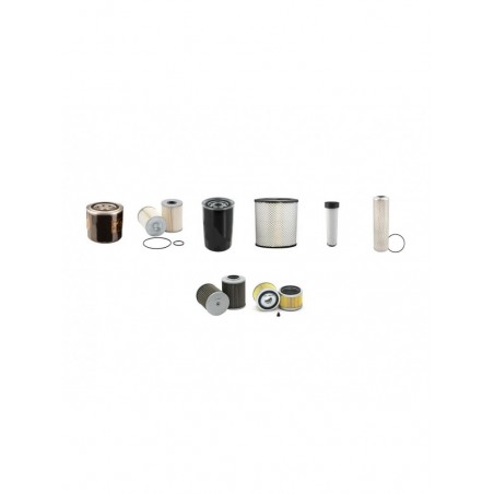 DOOSAN E62 Filter Service Kit with Yanmar 4Tnv94L-Zxsdb Eng 2014