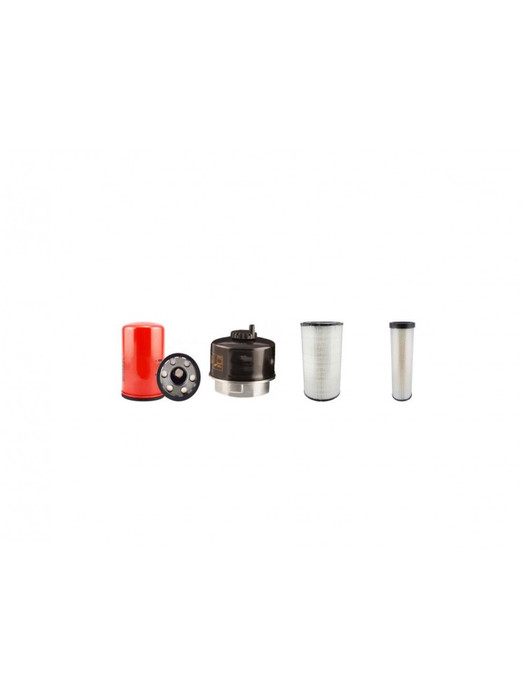 Doosan G145 Filter Kit