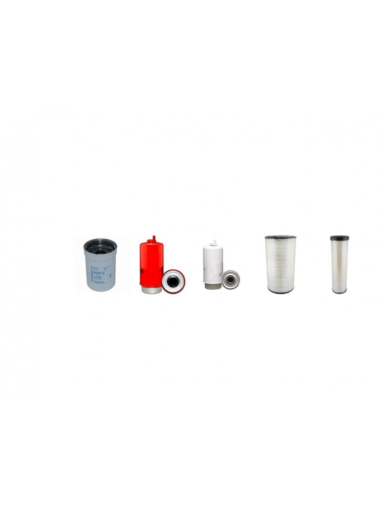 Doosan G190A Filter Kit