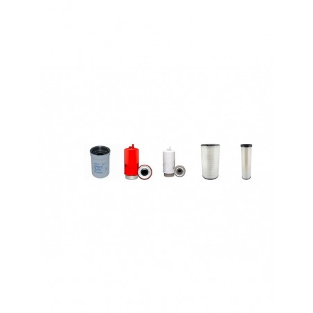 DOOSAN G190A Filter Service Kit with John Deere 6068H Eng