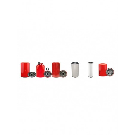DOOSAN G290 Filter Service Kit with Cummins Eng