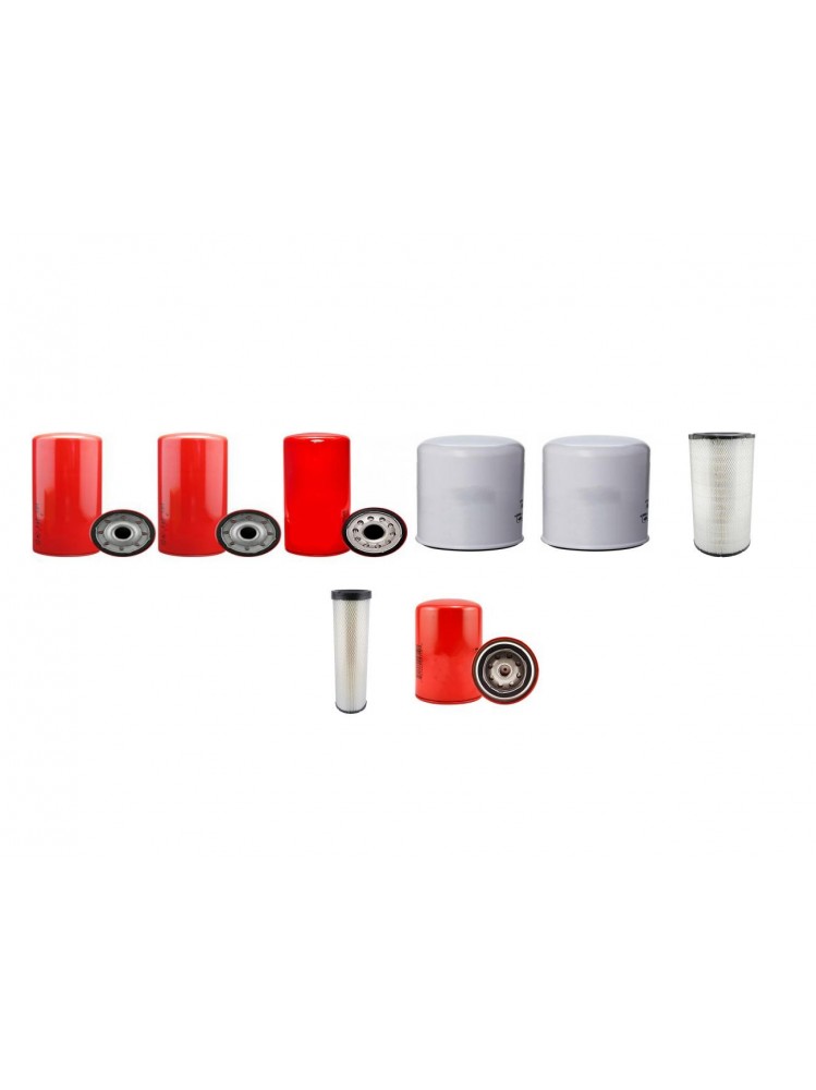 Doosan G500 Filter Kit