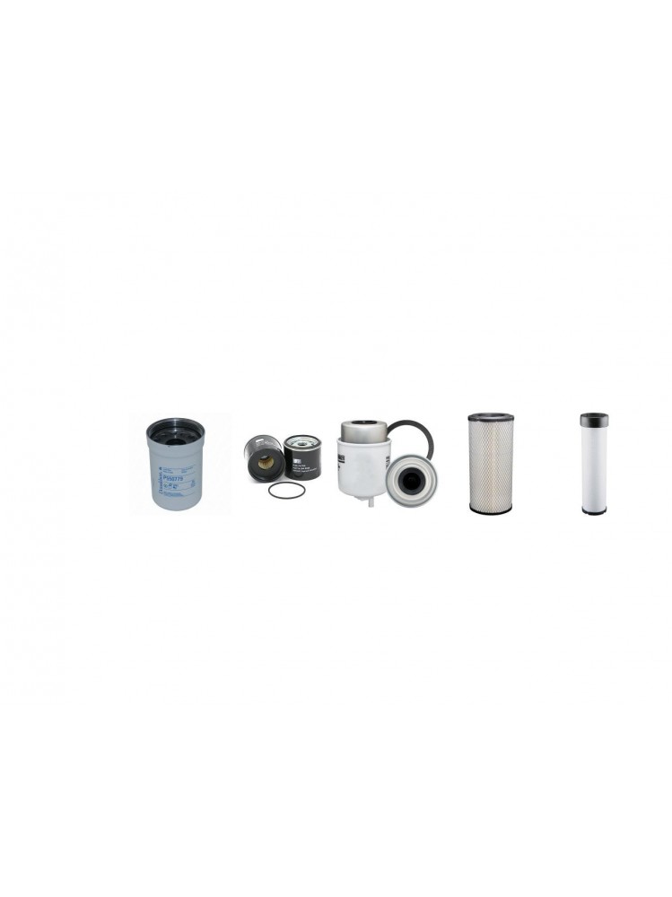 DOOSAN G 550 A Filter Service Kit with John Deere 4045Hf Eng