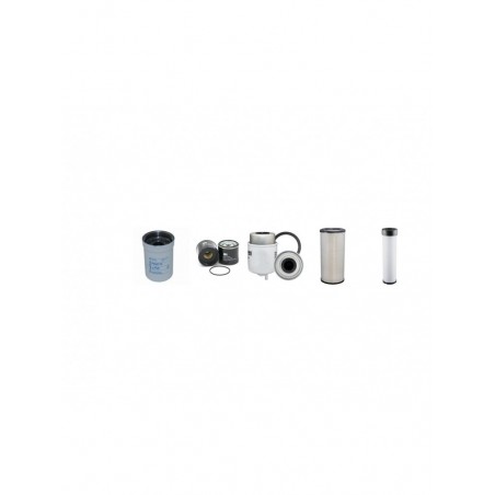 DOOSAN G550A Filter Service Kit with John Deere 4045Hf Eng