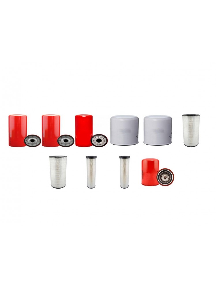 Doosan G600 Filter Kit