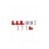DOOSAN G 600 Filter Service Kit with Volvo Eng