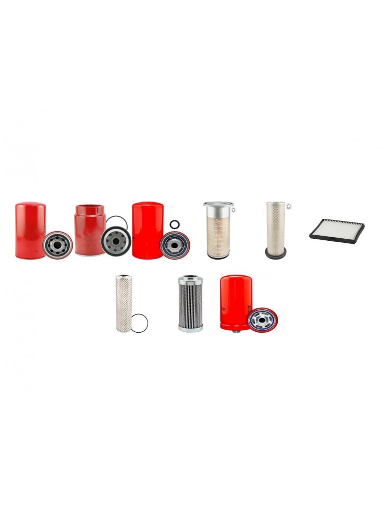 Doosan MEGA160V Filter Kit