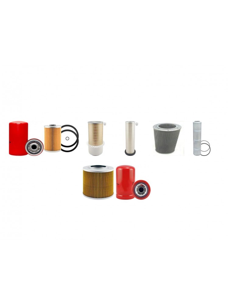 DOOSAN MEGA 200 Filter Service Kit