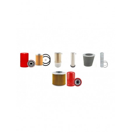 Doosan MEGA200 Filter Kit