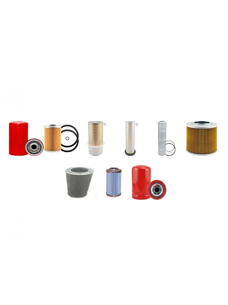 Doosan MEGA200 Filter Kit