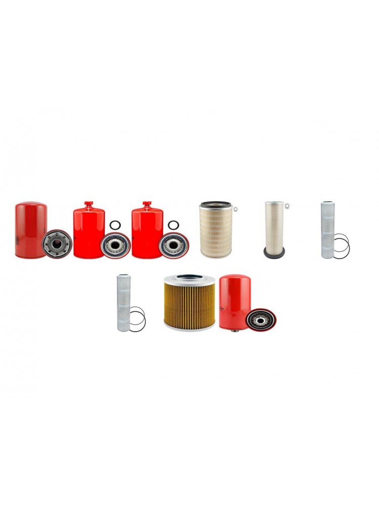 Doosan MEGA250 Filter Kit