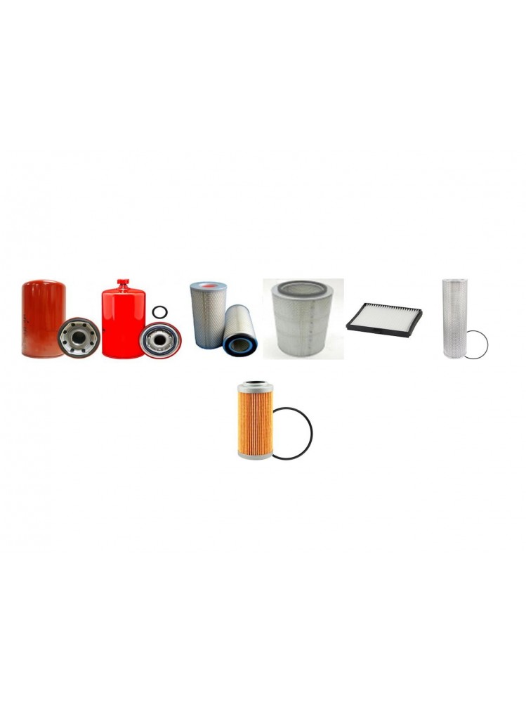 Doosan MEGA250V Filter Kit