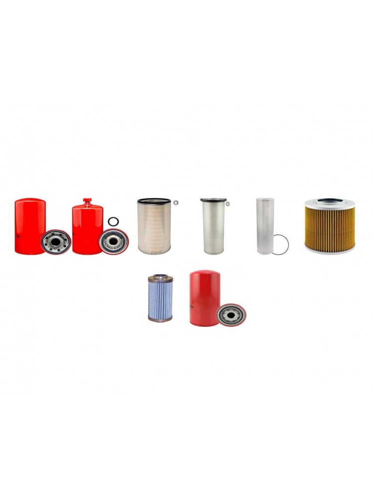 Doosan MEGA400 Filter Kit