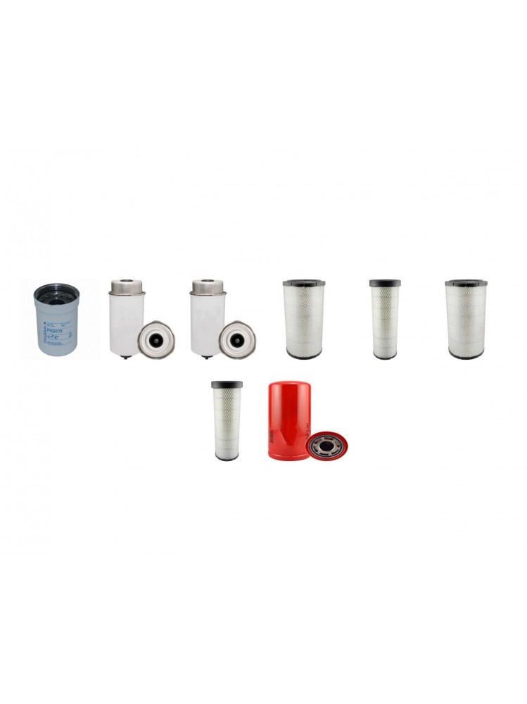 DOOSAN R 1300 F Compressor Filter Service Kit with  JOHN DEEREEng Year 2011-