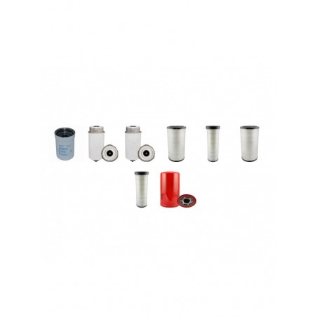 DOOSAN R1300F Compressor Filter Service Kit with JOHN DEEREEng Year 2011-