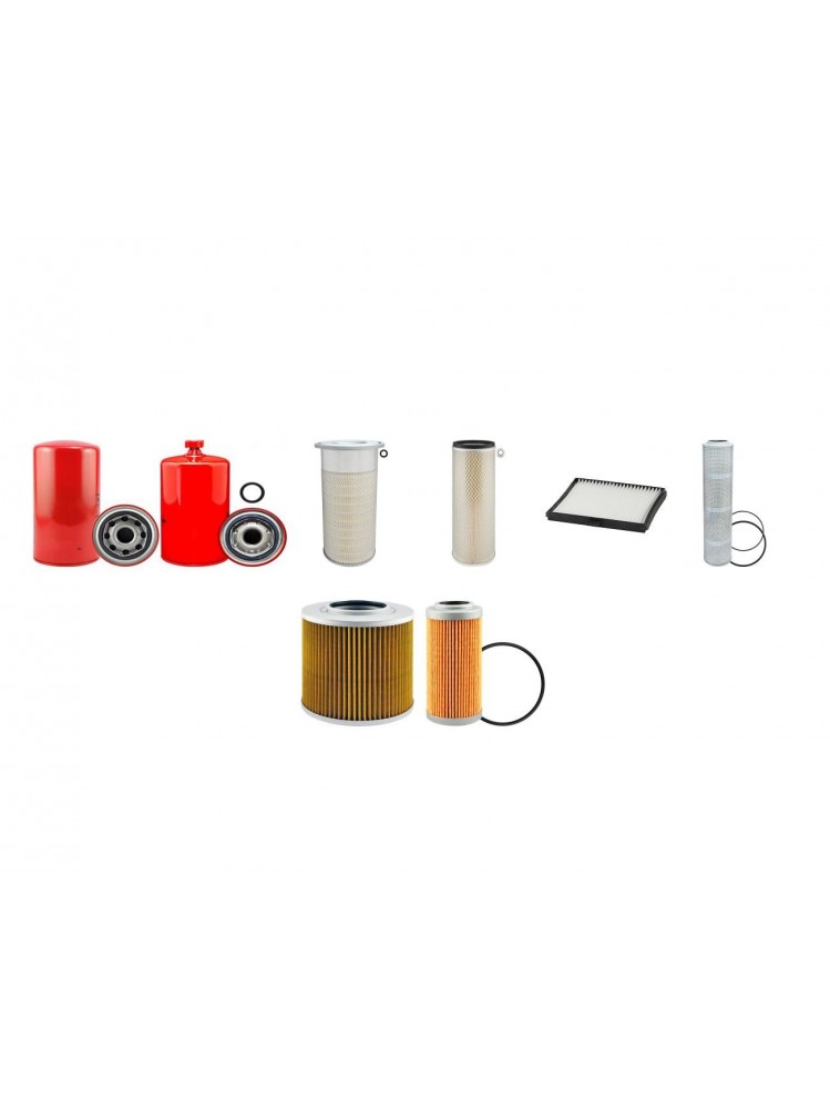 Doosan Solar Filter Kit