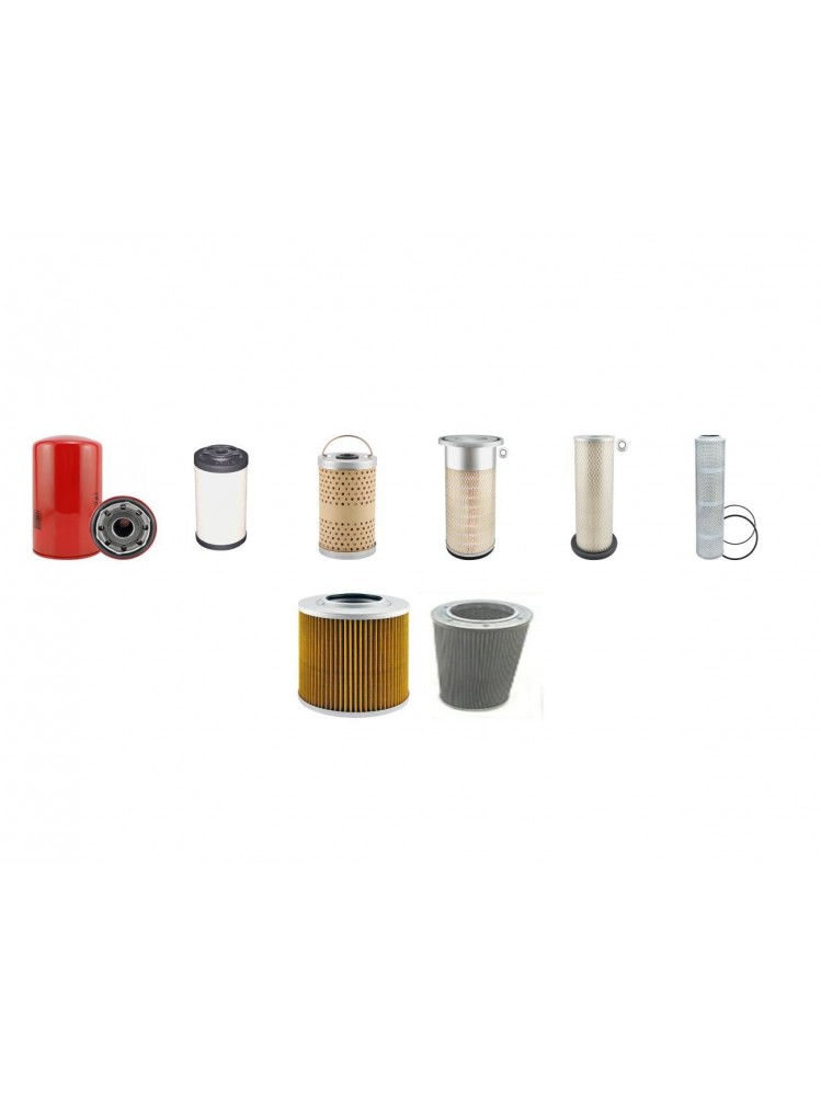 DOOSAN SOLAR 170 Filter Service Kit