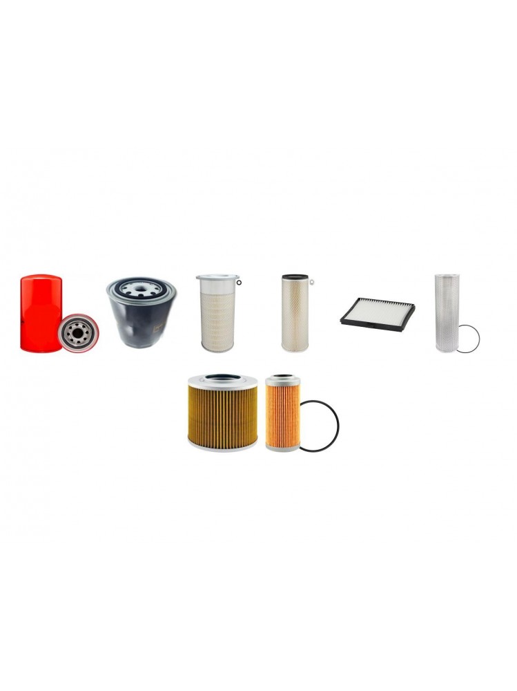 DAEWOO SOLAR 175 LC V Filter Service Kit w/Daewoo DB58TIS Eng.   YR  2005-