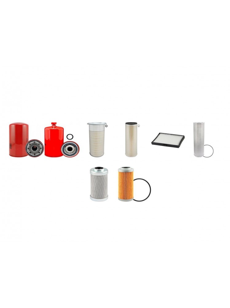 Doosan Solar Filter Kit