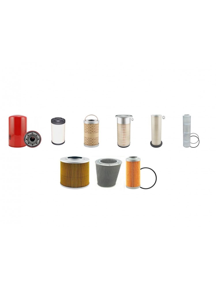 DOOSAN SOLAR 220 Filter Service Kit