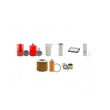 DAEWOO SOLAR 220LCV Filter Service Kit w/Daewoo DB58TI Eng.