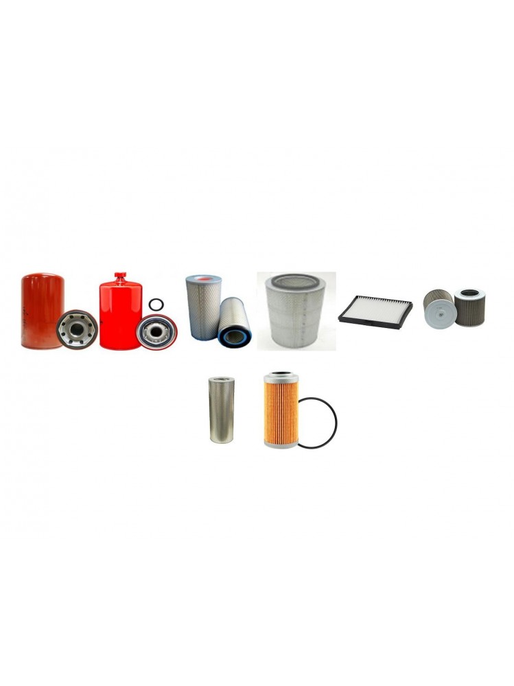 Doosan Solar Filter Kit