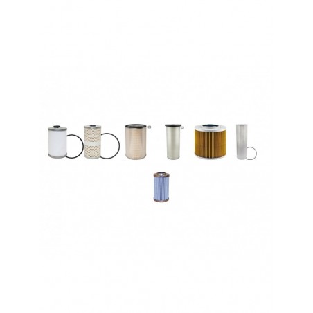 Doosan Solar Filter Kit