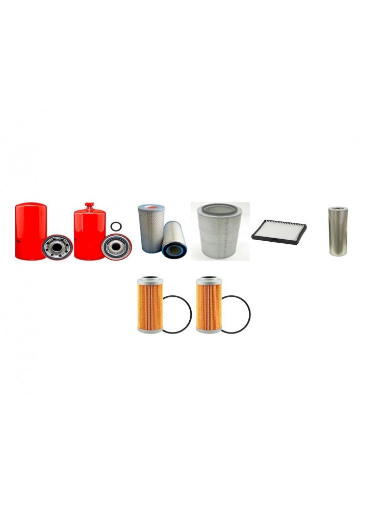 Doosan Solar Filter Kit