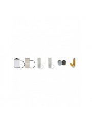 DOOSAN SOLAR 450 III Filter Service Kit w/Daewoo DV15T Eng.