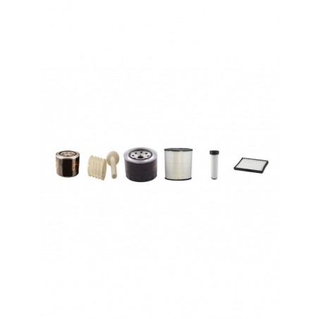 DAEWOO SOLAR 55V Filter Service Kit w/Yanmar 4TNV94LXDE Eng. YR 2004-