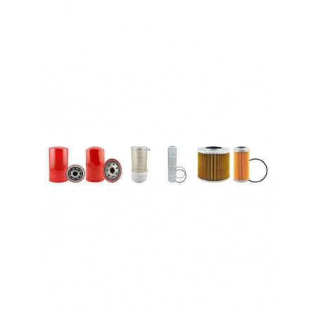 DAEWOO SOLAR 70III Filter Service Kit w/Daewoo BD33 Eng.