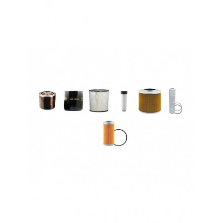 DAEWOO SOLAR 75V Filter Service Kit w/Yanmar 4TNV98-XDB Eng. YR 2006-