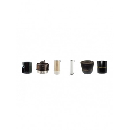 DYNAPAC WINGET CA141D2 Filter Service Kit with John Deere Cd3029Tf152 Eng