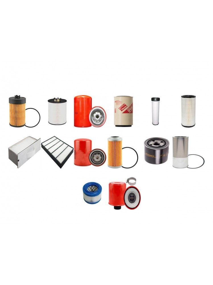 Volvo EC135B Filter Service Kit