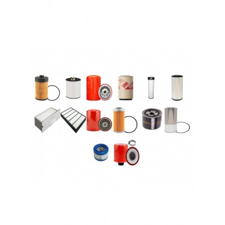 Volvo EC135B Excavator Filter Kit