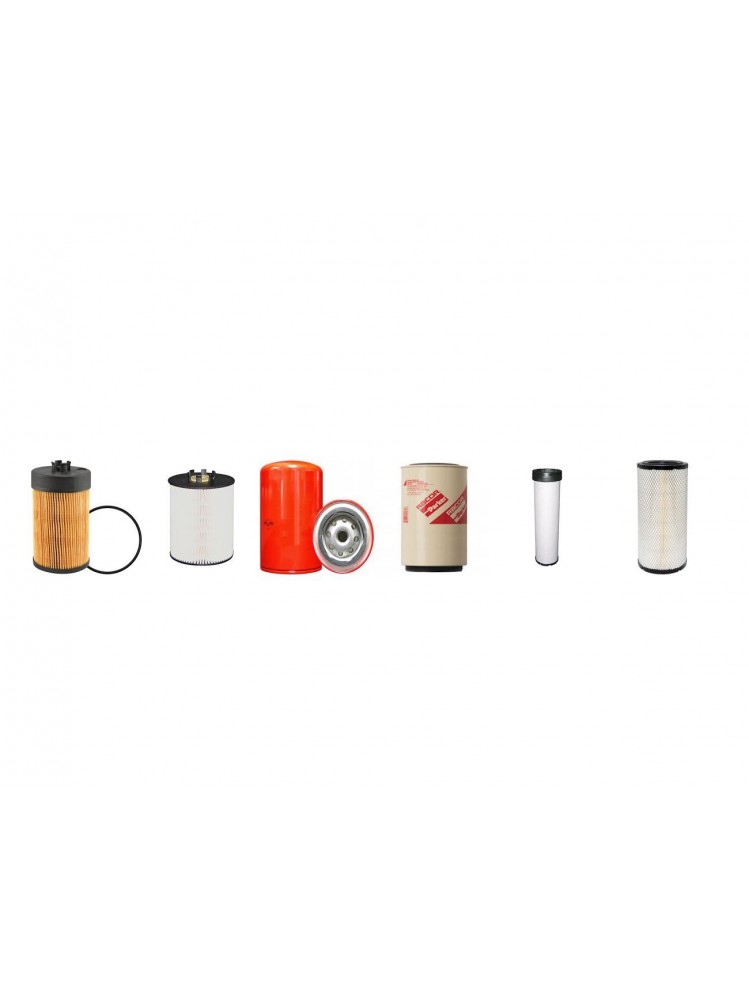 Volvo EC135B Excavator Filter Kit