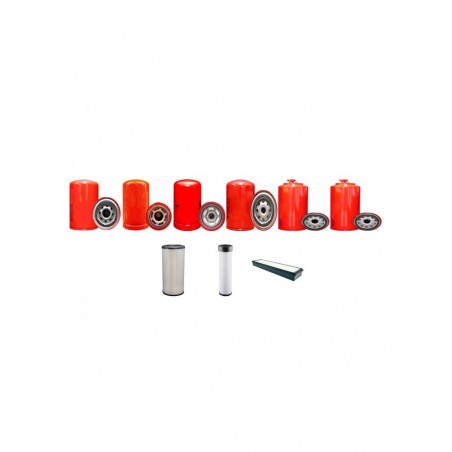 VOLVO BL60 Filter Service Kit w/D4D (S/N 10001-11314) Eng.