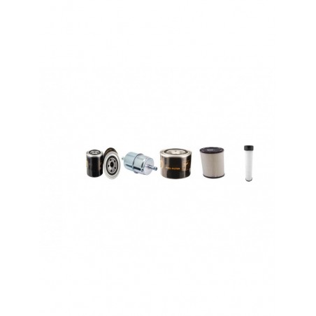 DYNAPAC WINGET CC1100C Filter Service Kit with Kubota D1703-Meu32 Eng 2014-