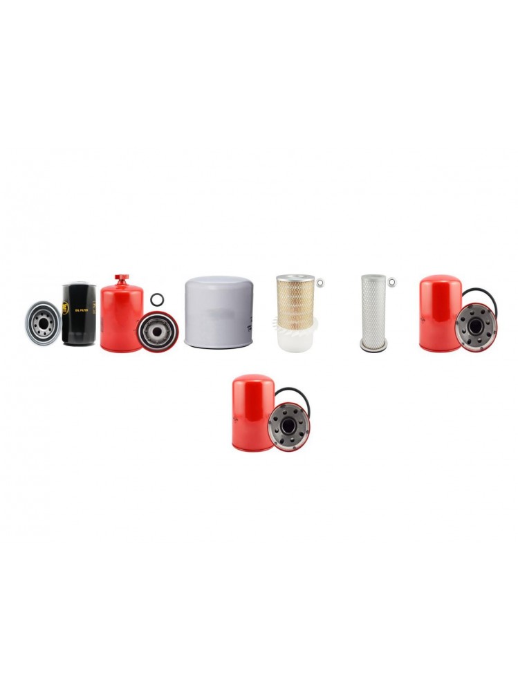 DYNAPAC WINGET CP 132 Filter Service Kit with Cummins 4Bt39 Eng